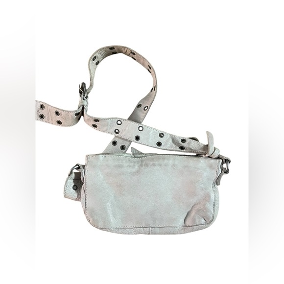 Free People Wade Leather Sling Purse Crossbody - Picture 3 of 6